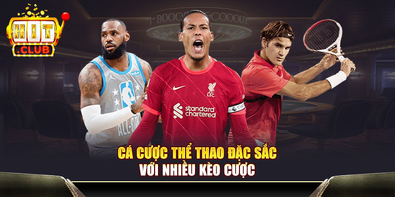 Cá cược thể thao đặc sắc với nhiều kèo cược