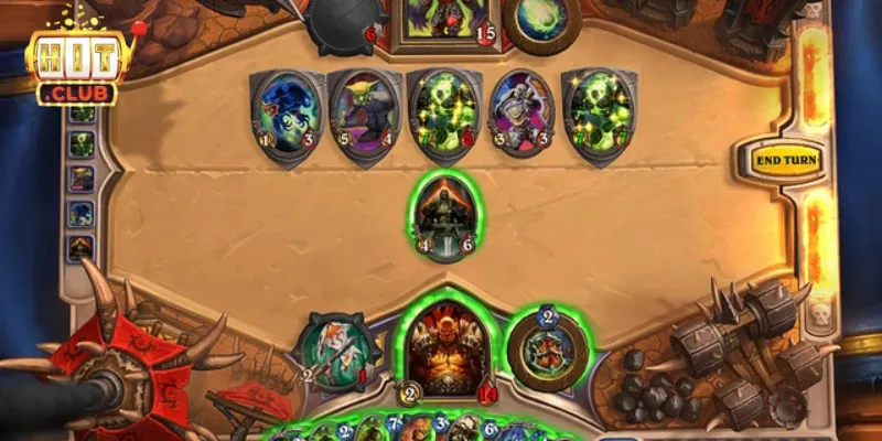 Giao điện cá cược Hearthstone tại cổng game Hitclub