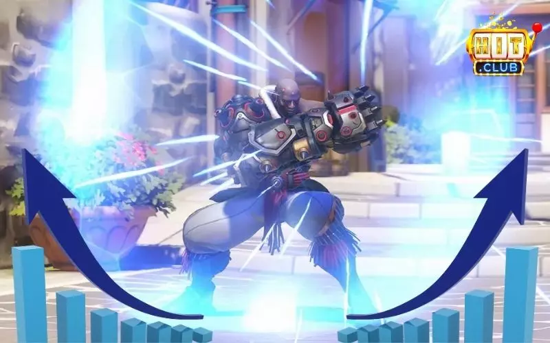 Kèo giá trị khi cược trực tuyến Overwatch