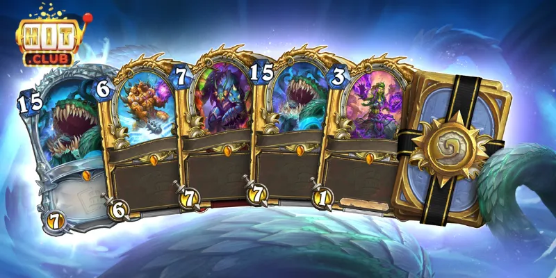 Những lá bài mạnh vượt trội trong Hearthstone