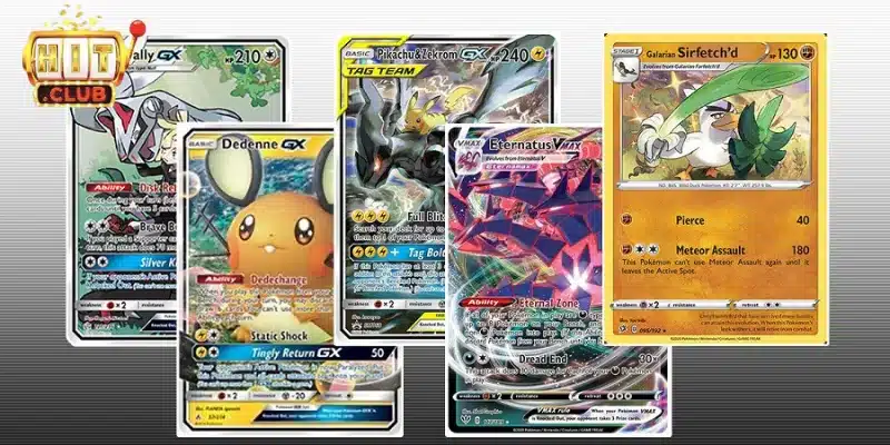 Bộ bài sử dụng khi chơi Pokemon