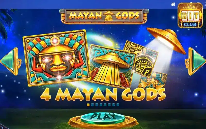 Cá cược slot game Maya Gods trên nền tảng Hitclub