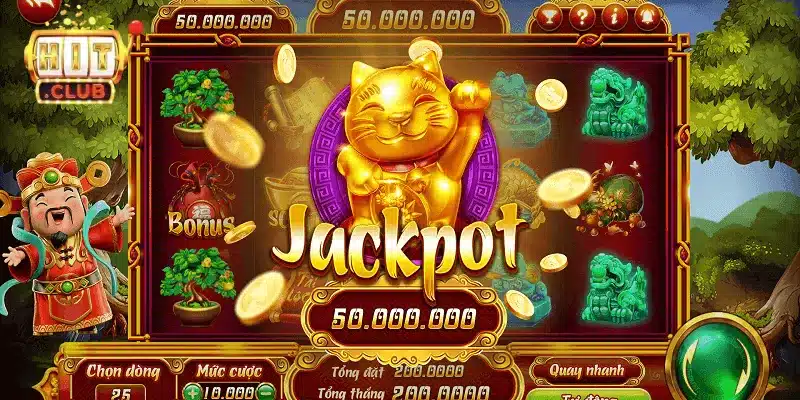 Canh khung giờ vàng nổ Jackpot lớn