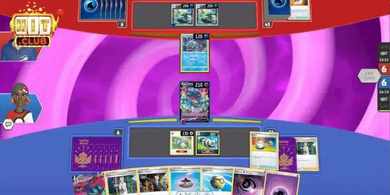 Chiến thuật cá cược bài Pokemon phổ biến