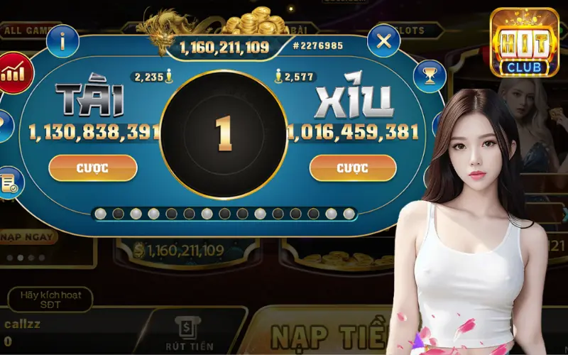 Đánh tài xỉu xen kẽ từng cửa cược