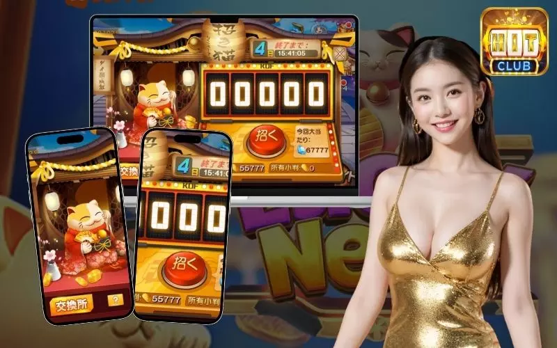 Giải trí mèo nổ hũ trên mọi thiết bị