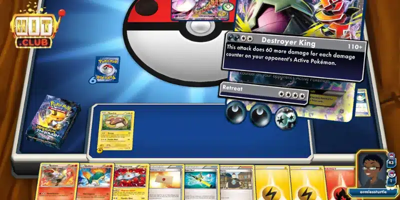 Kèo phụ chiếm lợi thế trong game bài Pokemon