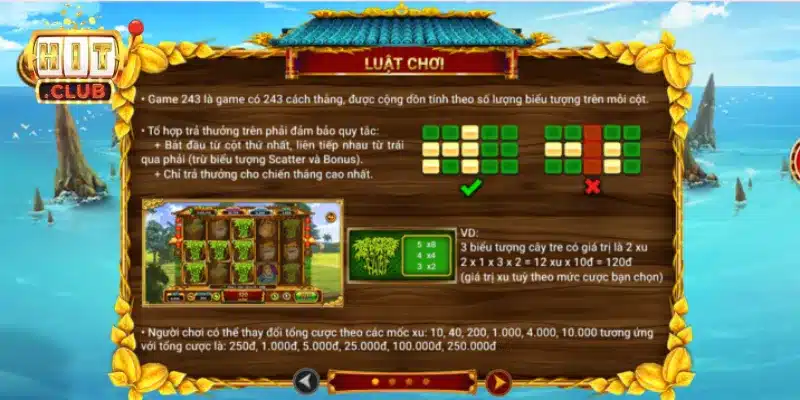 Luật chơi cụ thể của từng tựa game
