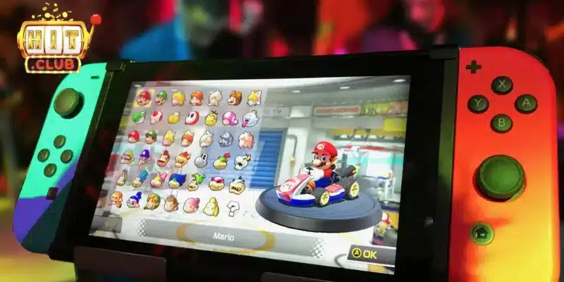 Mini game super Mario tại Hitclub