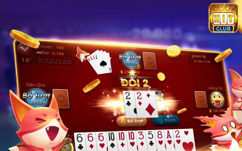Những từ thường dùng trong game tiến lên