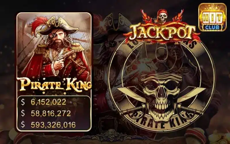Pirate King Hitclub có hình ảnh sinh động, mới lạ