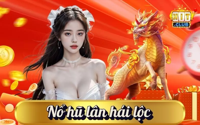 Hiệu ứng bắt mắt trong game lân hái lộc