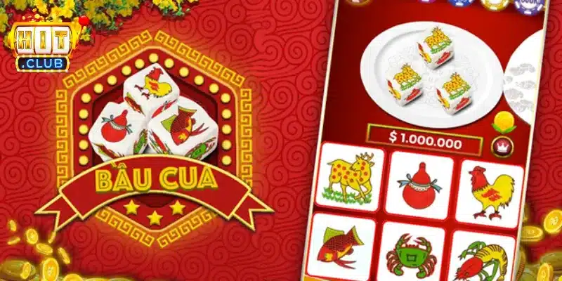 Người chơi thắng lớn cùng tựa game bầu cua
