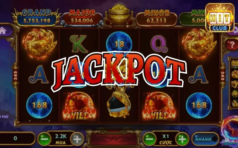 Nhận Jackpot lớn từ game Long, lân, quy, phụng